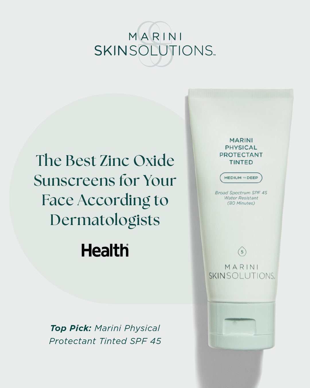 Marini Skin Solutions Marini Physical Protectant SPF 45 Tinted