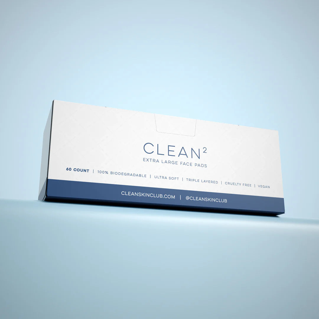 Clean Skin Club Clean² Face Pads