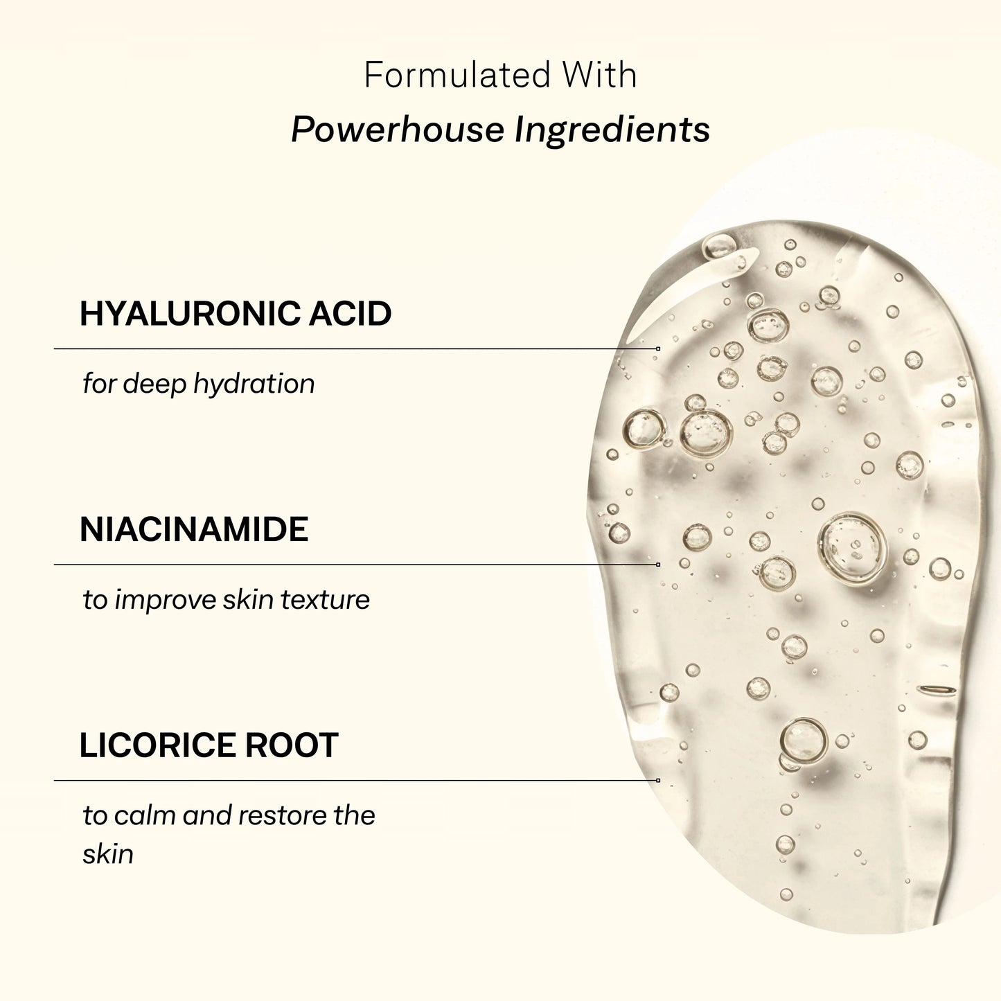 Omnilux Hyaluronic Acid Serum