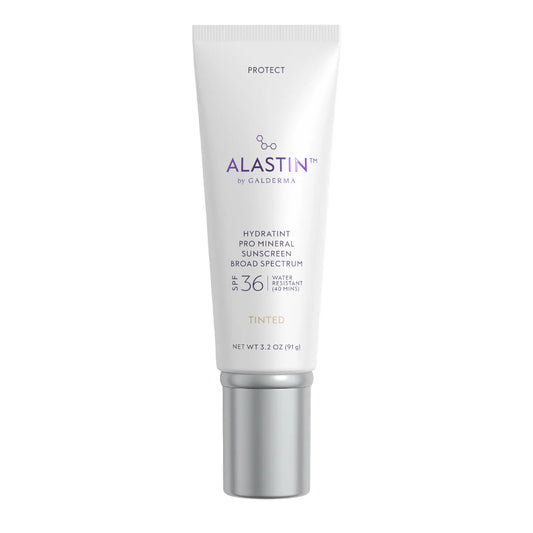 Alastin skincare product on a white background