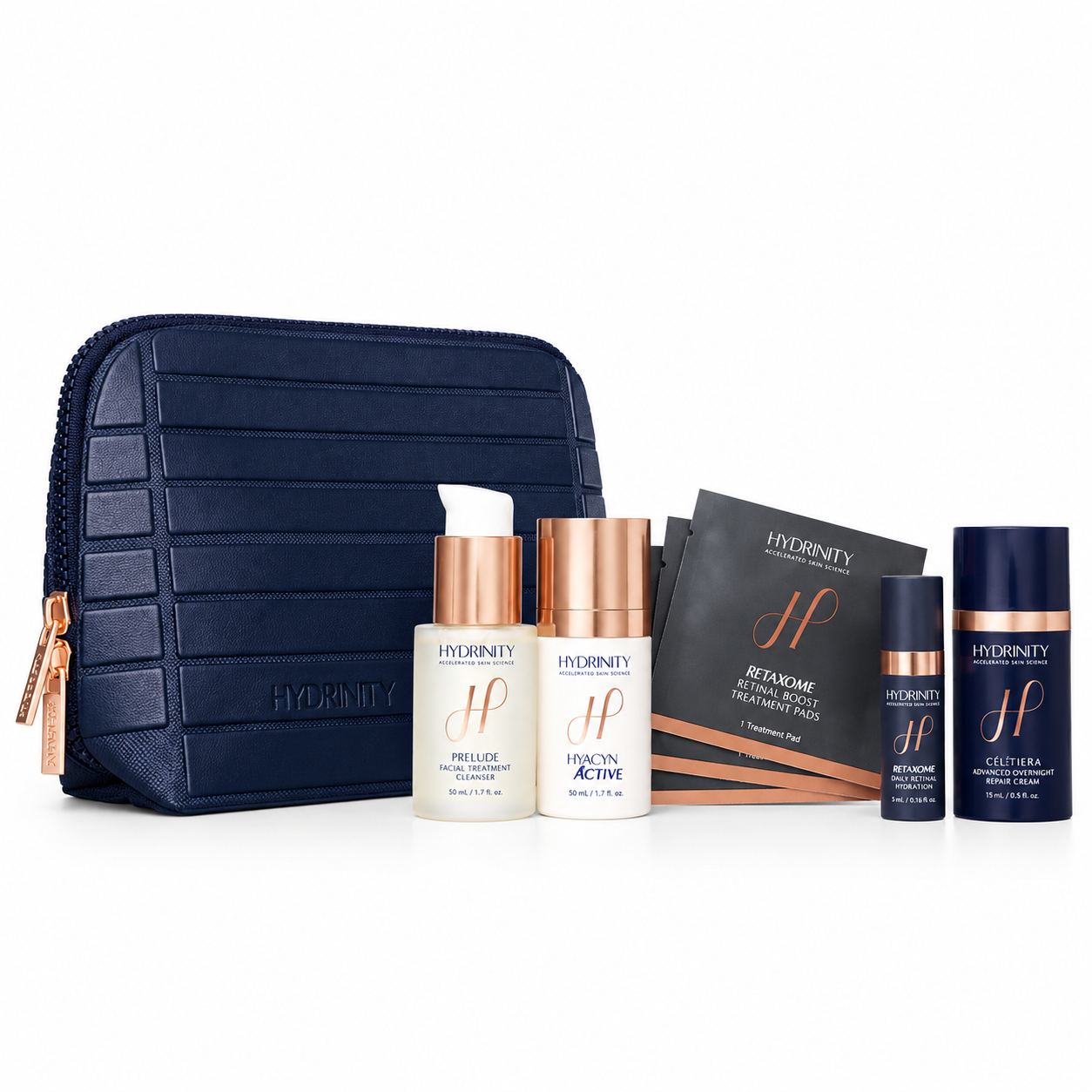 Hydrinity Wrapped in Radiance Holiday Gift Set
