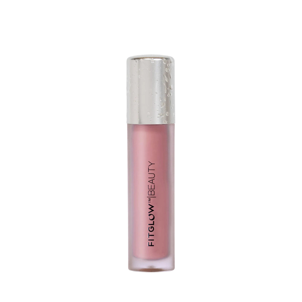 Fitglow Beauty Lip Color Serum Color Be light pink mauve on white background