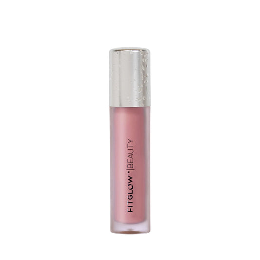 Fitglow Beauty Lip Color Serum Color Be light pink mauve on white background