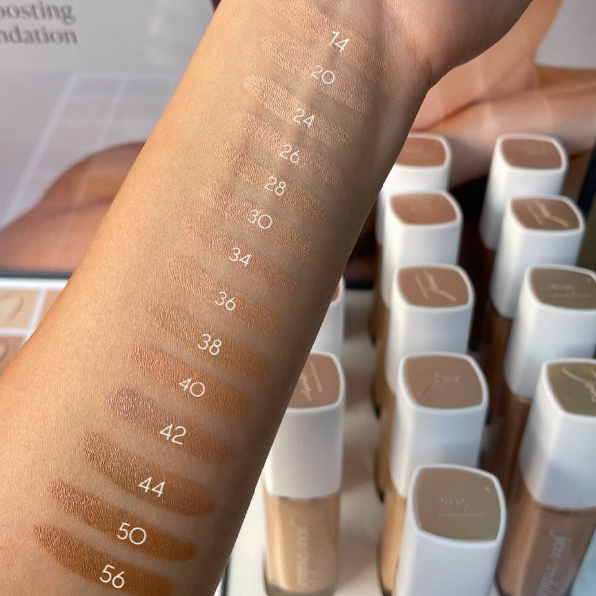 Jane Iredale Skintuition SPF 30 Radiance-Boosting Liquid Foundation