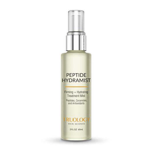 Truology Peptide Hydramist on white background