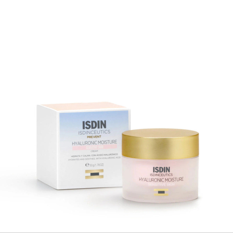 ISDIN Isdinceutics Hyaluronic Moisture Sensitive Skin Face Moisturizers ISDIN