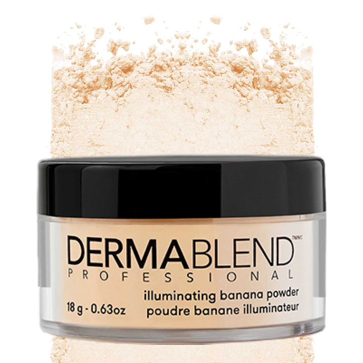Dermablend Illuminating Banana Powder Face Powder Dermablend