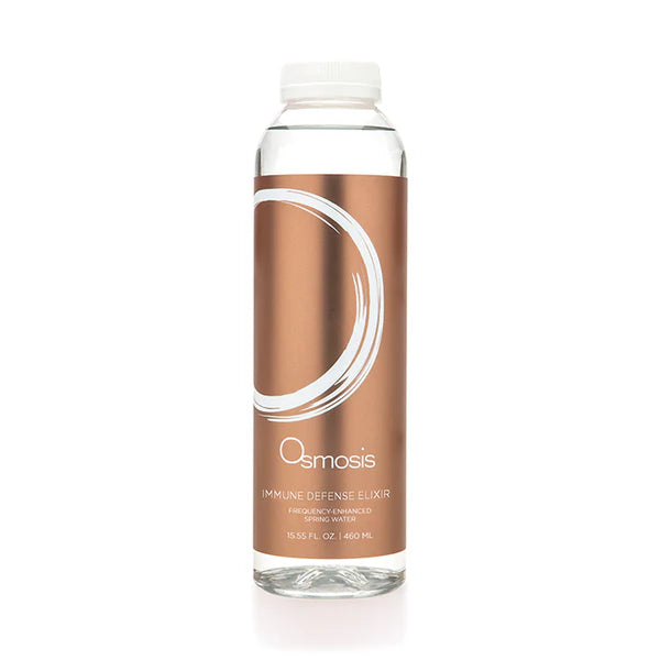 Osmosis immune defense elixir bottle on a white background