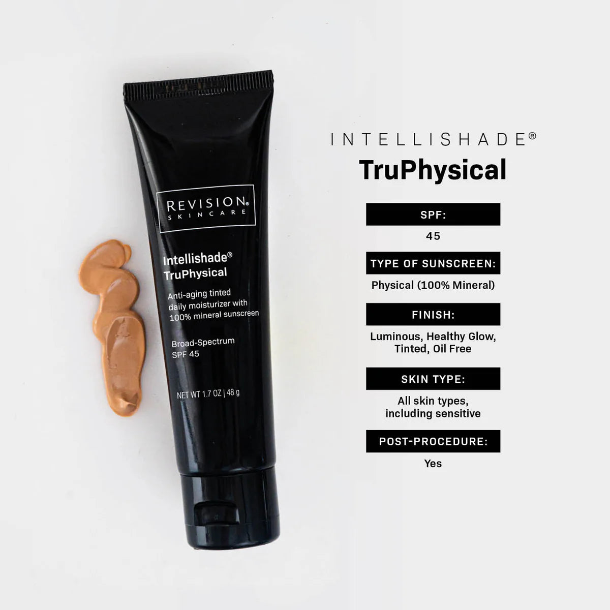 Revision Skincare Intellishade TruPhysical SPF 45