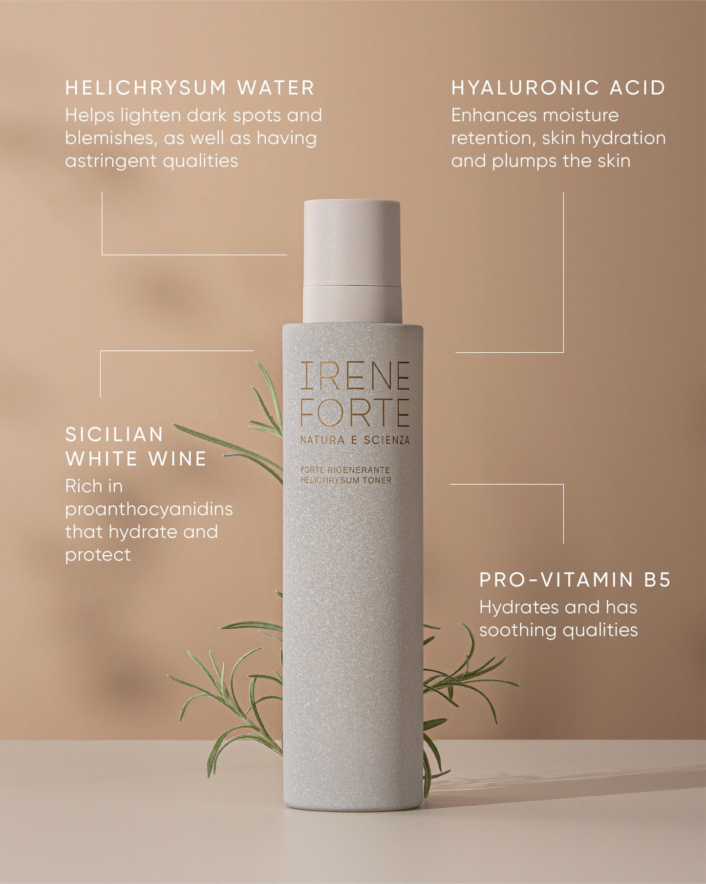 Irene Forte Helichrysum Hydrating Toner