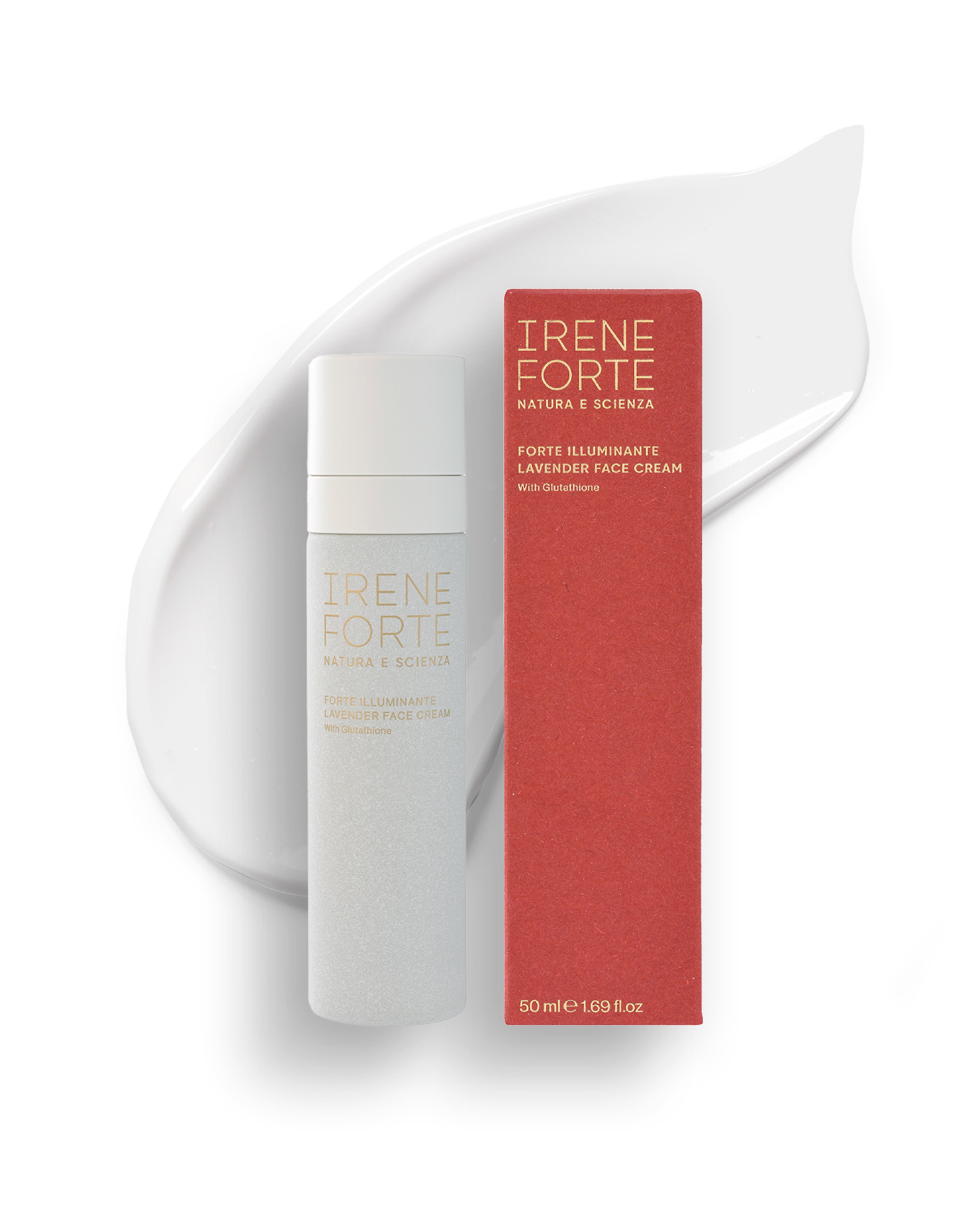 Irene Forte Lavender Face Cream with Glutathione