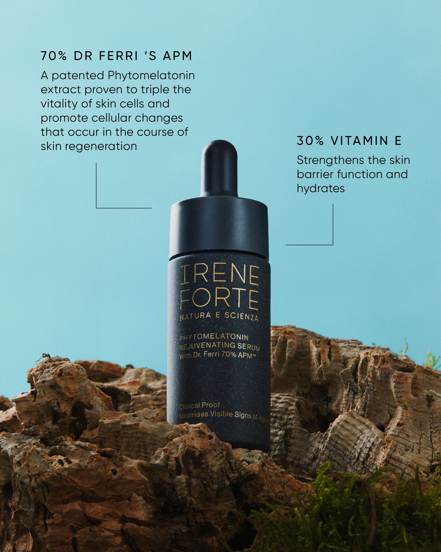 Irene Forte Phytomelatonin Rejuvenating Serum