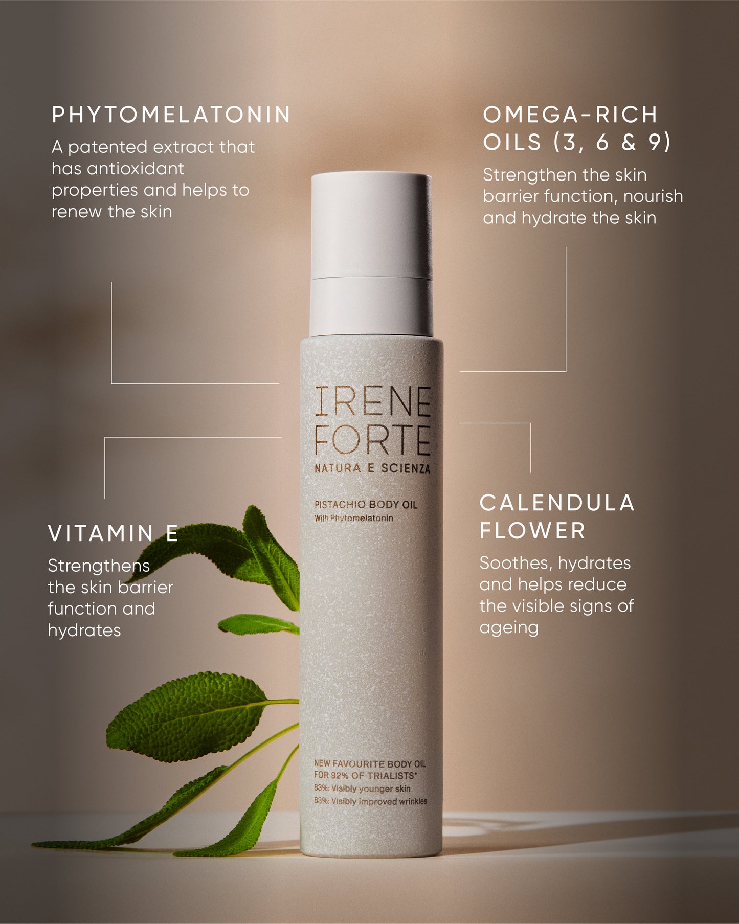Irene Forte Pistachio Body Oil
