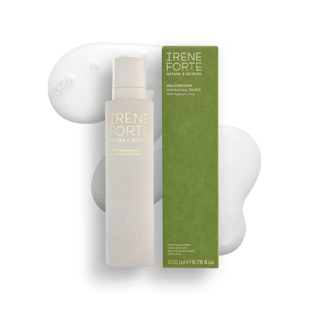 Irene Forte Helichrysum Hydrating Toner 200ml on white background
