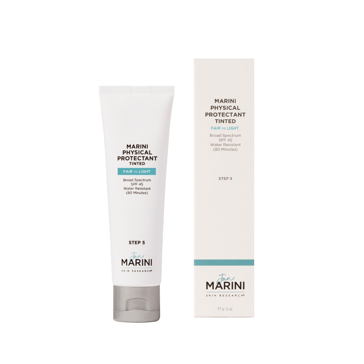 Jan Marini Physical Protectant Tinted SPF 45 Tinted Sunscreen Jan Marini Skin Research