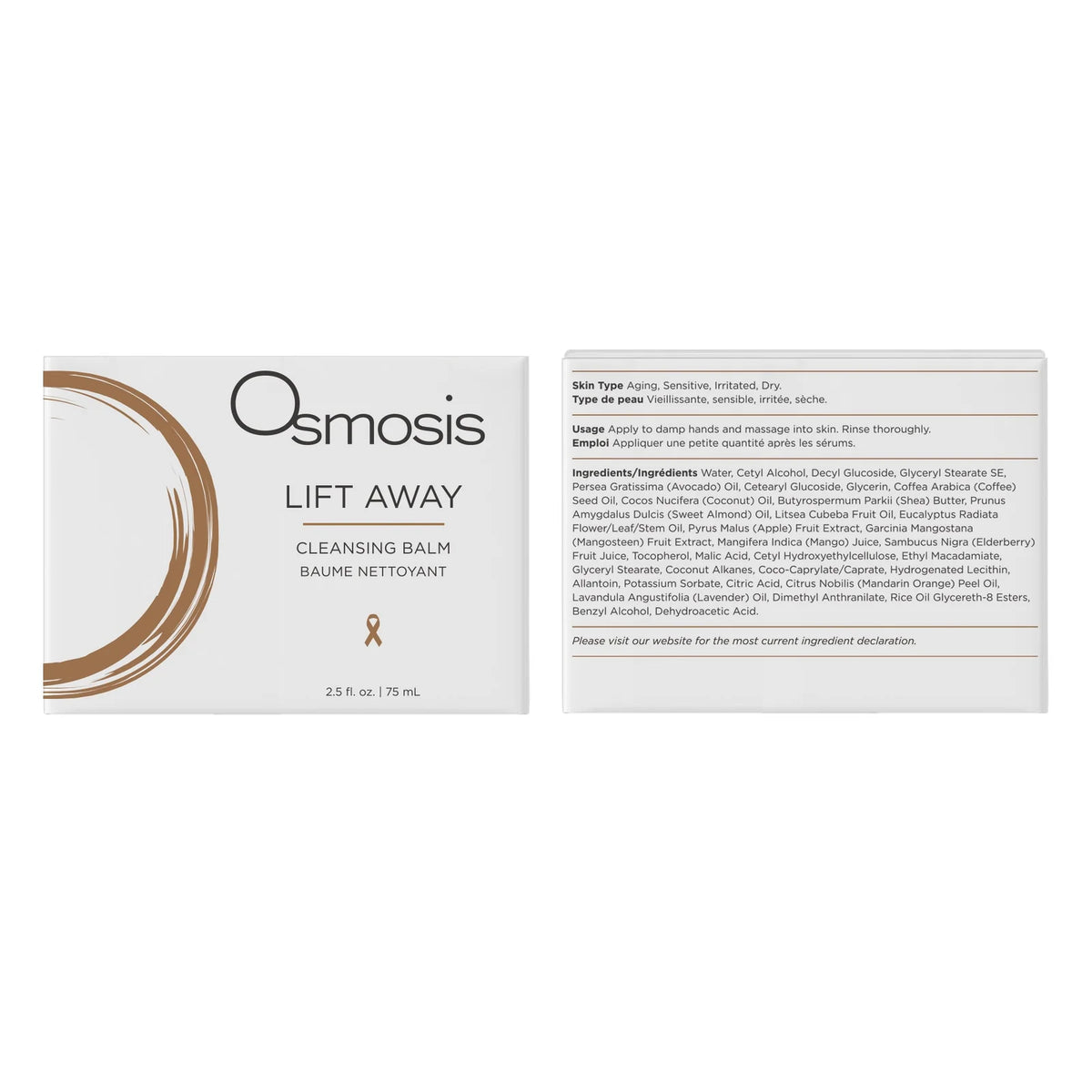 Osmosis Lift Away | Cleansing Balm
