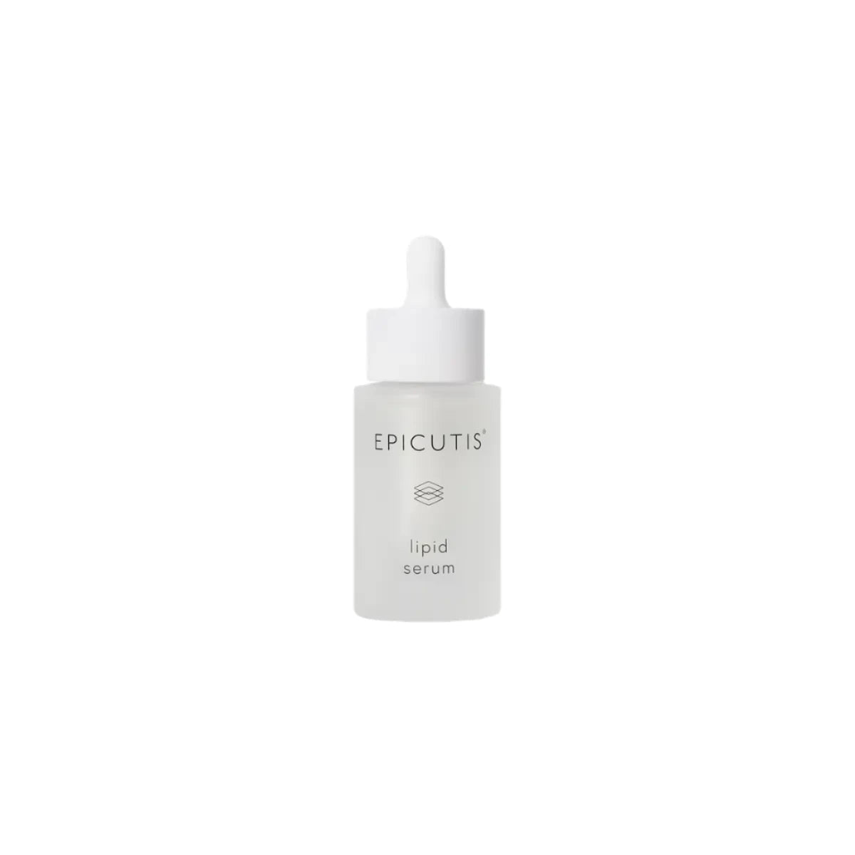 Epicutis lipid serum packaging on a white background