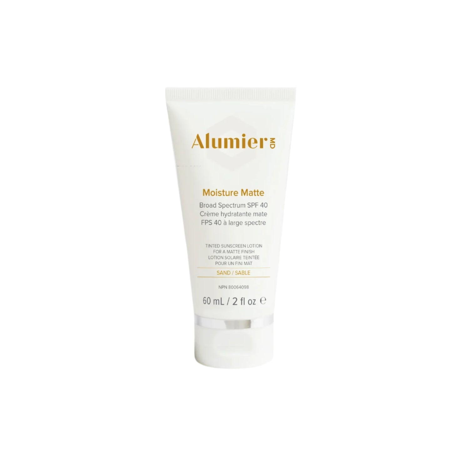 AlumierMD Moisture Matte Broad Spectrum SPF 40 Tinted Sunscreen AlumierMD