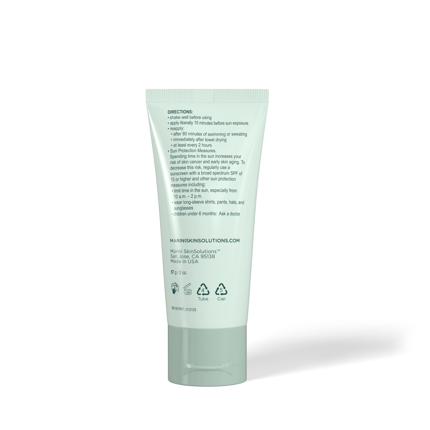 Marini Skin Solutions Marini Physical Protectant SPF 45 Tinted