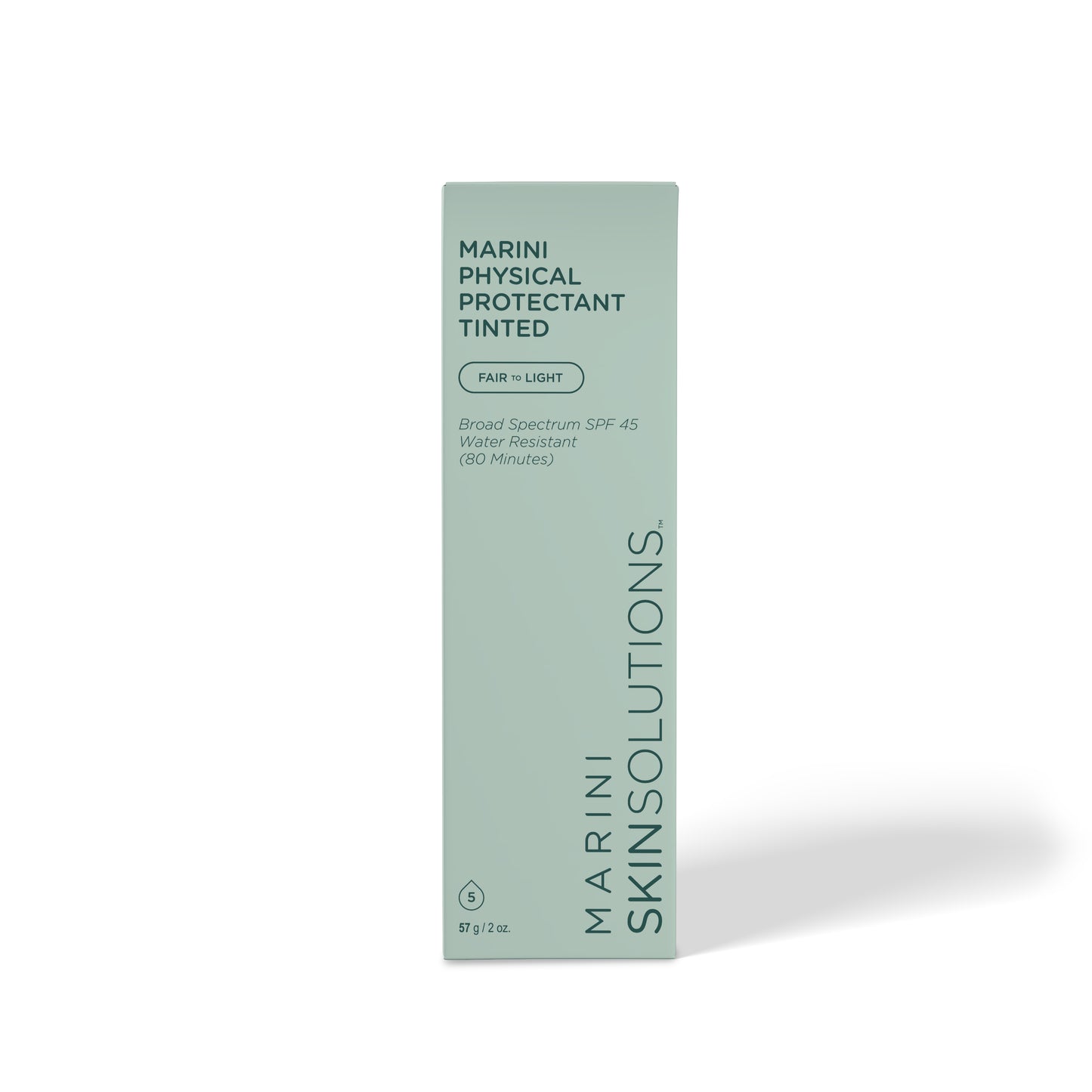 Marini Skin Solutions Marini Physical Protectant SPF 45 Tinted