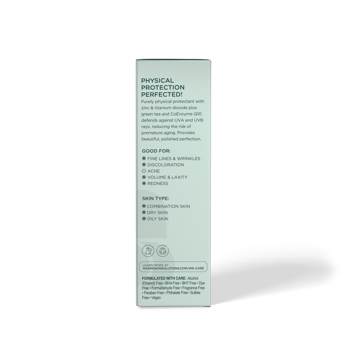 Marini Skin Solutions Marini Physical Protectant SPF 45 Tinted