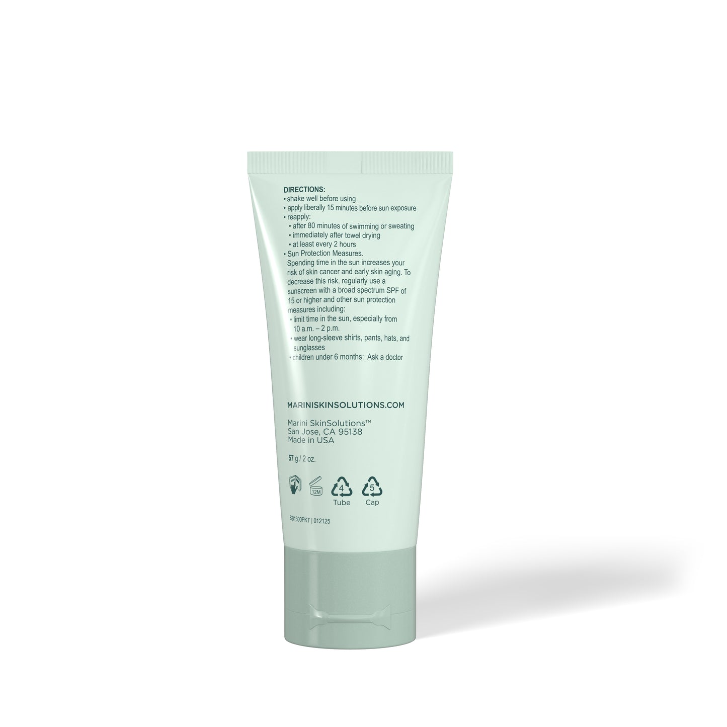 Marini Skin Solutions Marini Physical Protectant SPF 45 Tinted