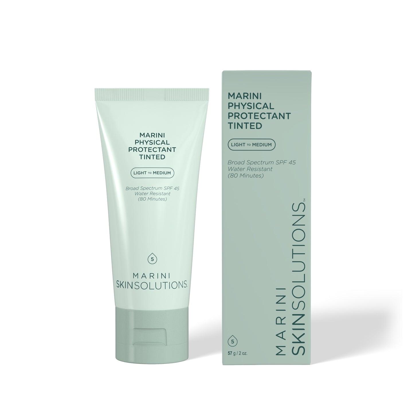 Marini Skin Solutions Marini Physical Protectant SPF 45 Tinted