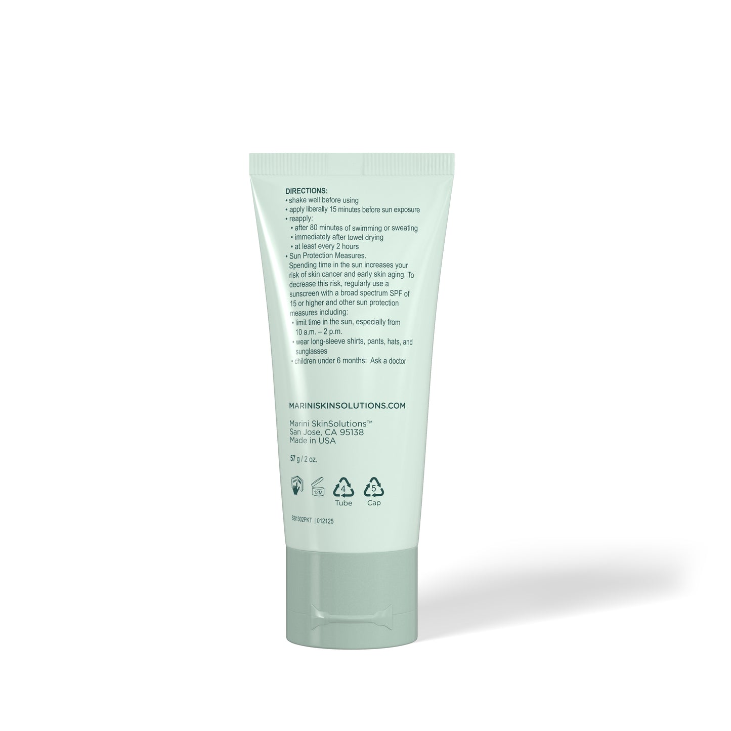 Marini Skin Solutions Marini Physical Protectant SPF 45 Tinted
