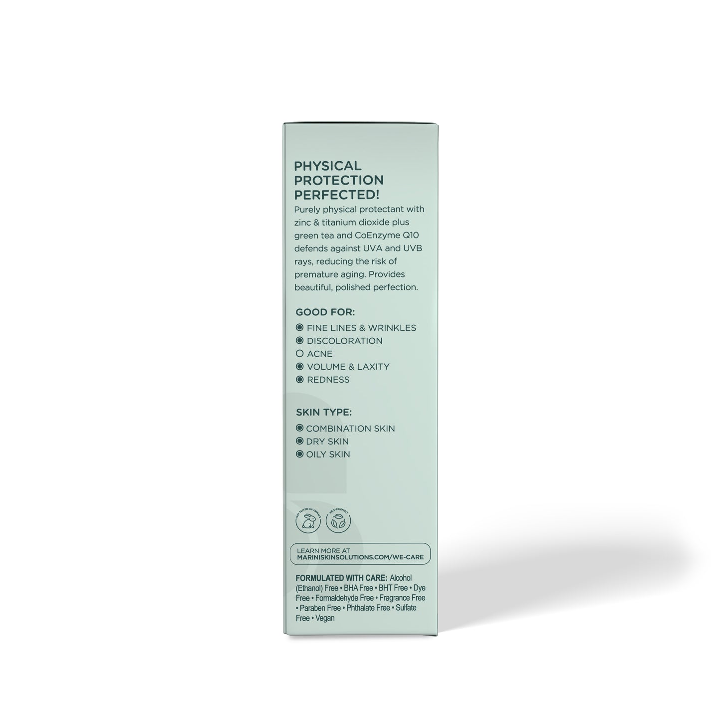 Marini Skin Solutions Marini Physical Protectant SPF 45 Tinted