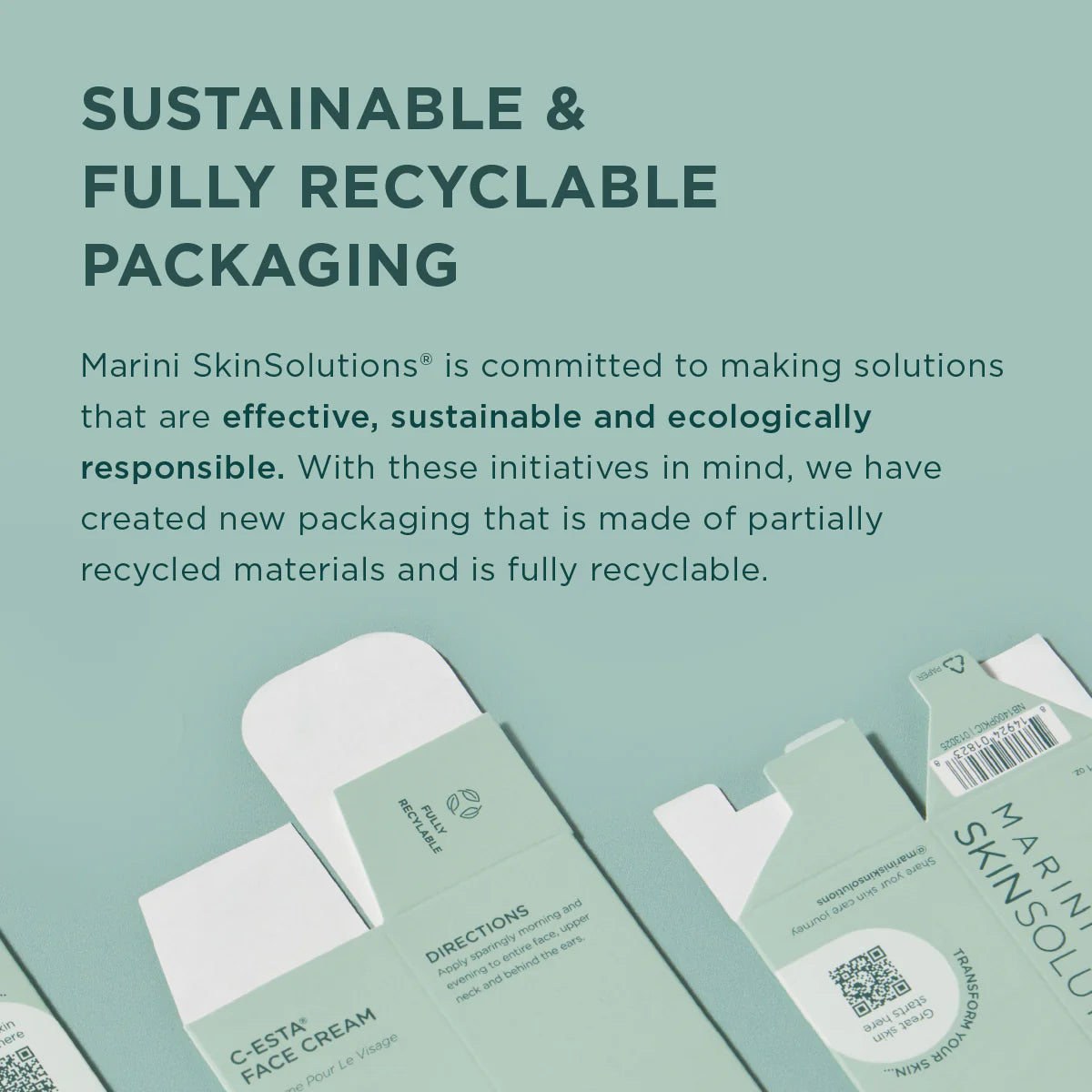 Marini Skin Solutions Clear Corrective Pads