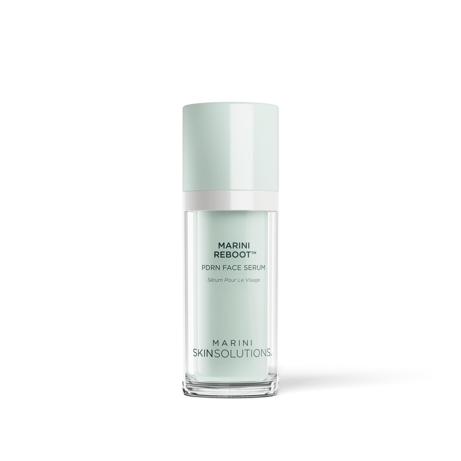Marini Skin Solutions Reboot PDRN Face Serum on white background
