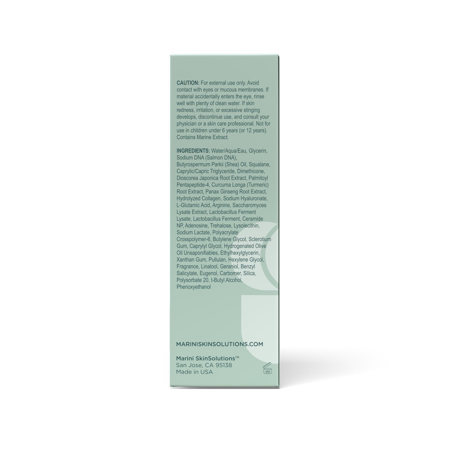 Marini Skin Solutions Reboot PDRN Face Serum