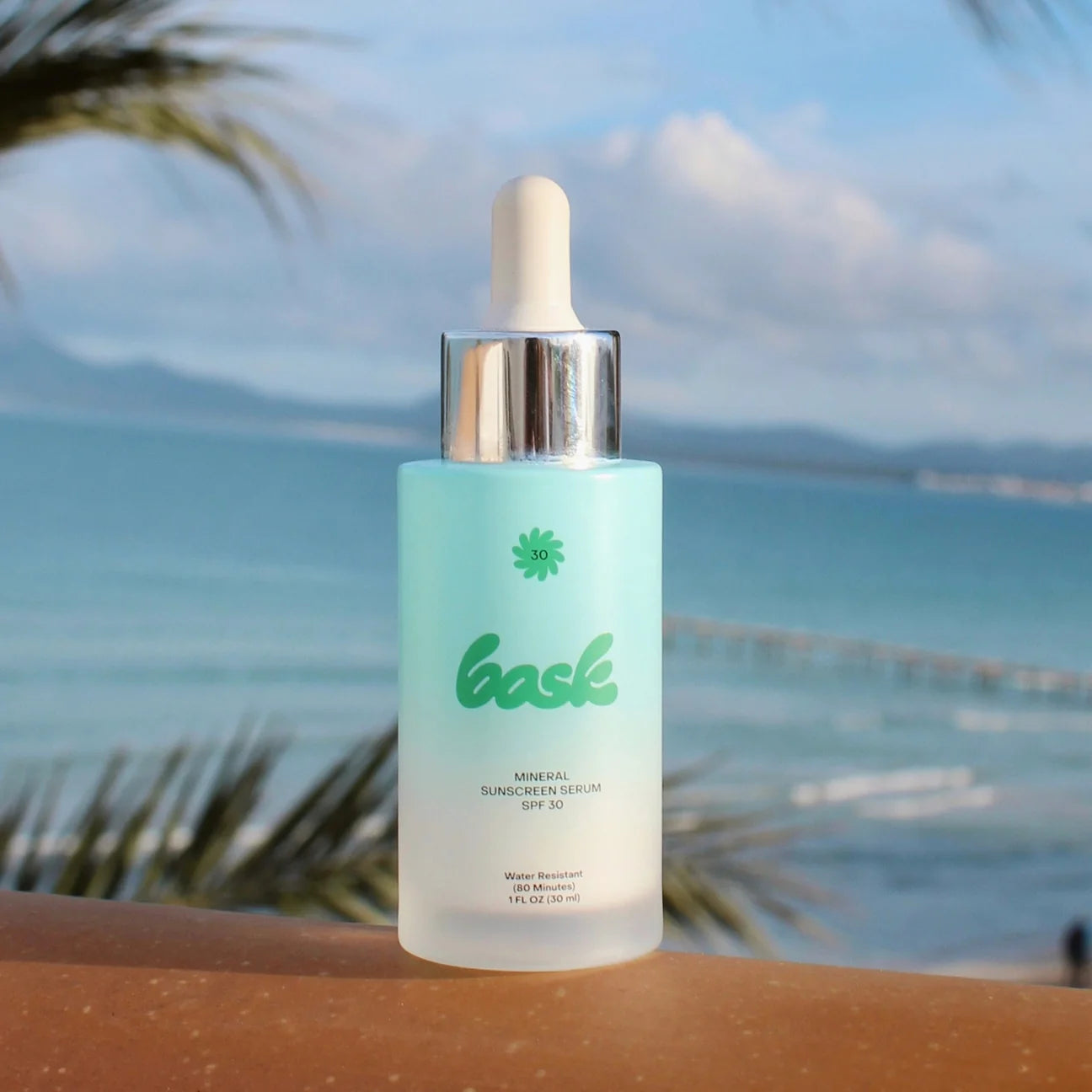 Bask Mineral Sunscreen Serum - SPF 30