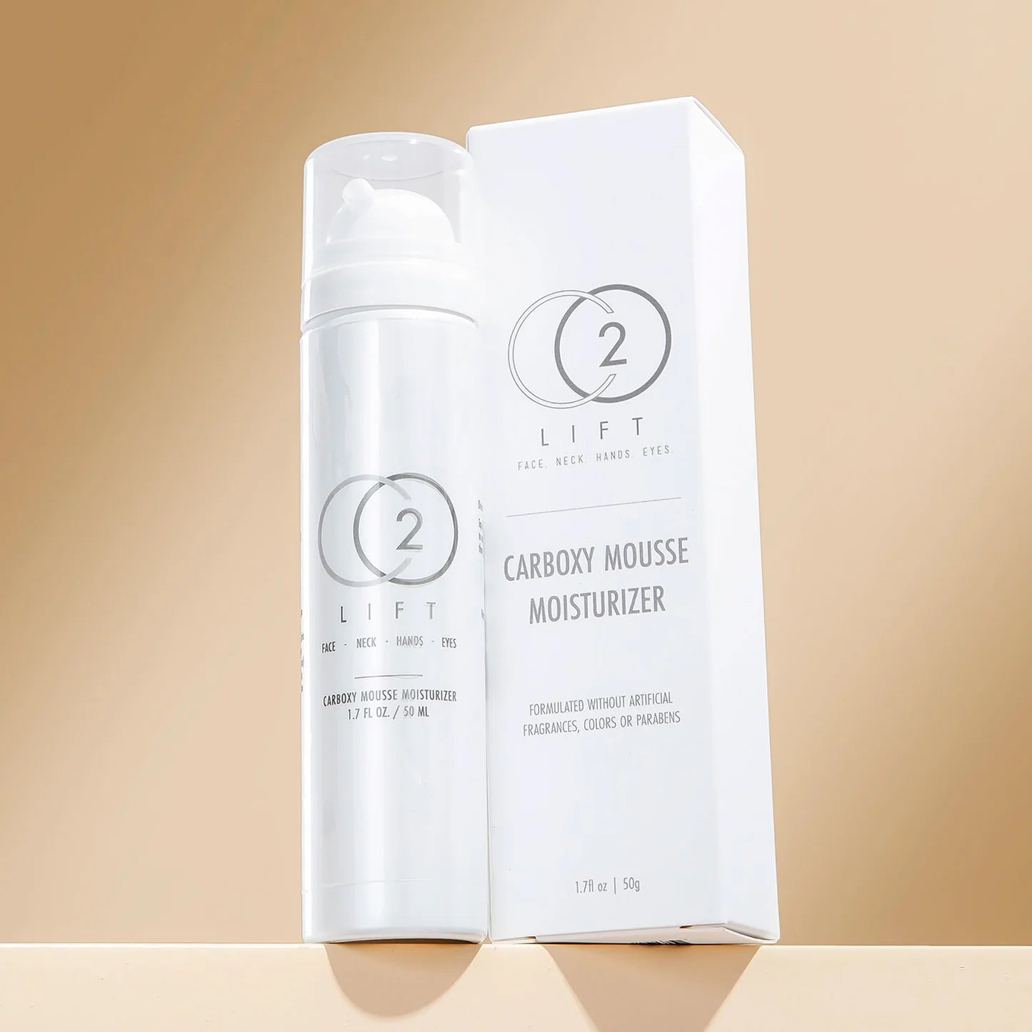 CO2Lift Carboxy Mousse Moisturizer Face Moisturizers CO2Lift