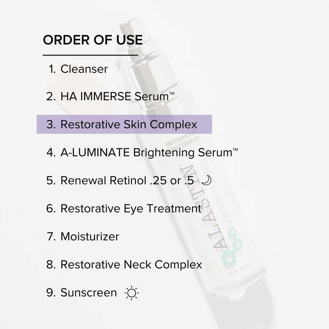 ALASTIN Restorative Skin Complex with TriHex+