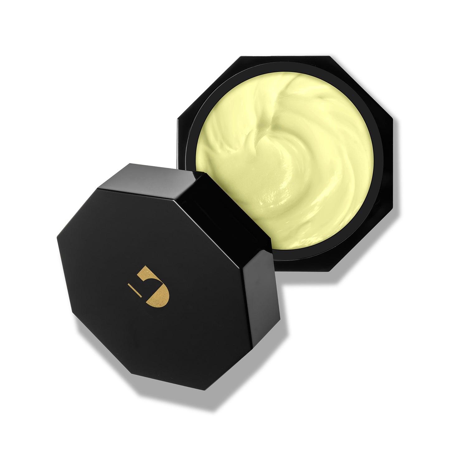 Eighth Day Night Cream Treatment in black container on white background