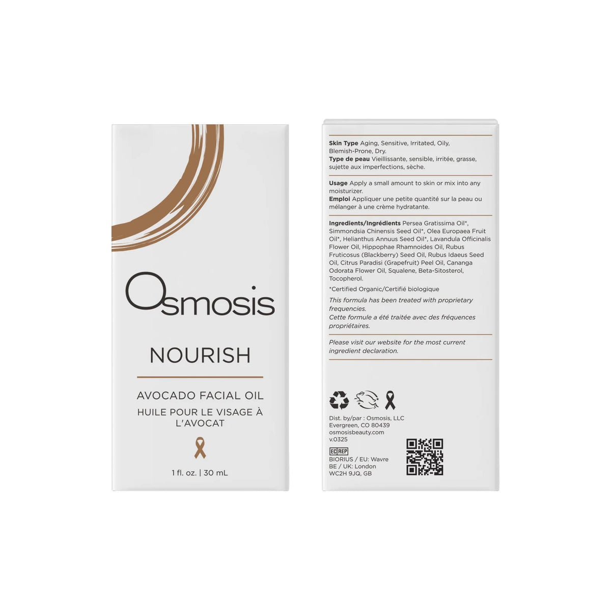 Osmosis Nourish | Avocado Facial Oil