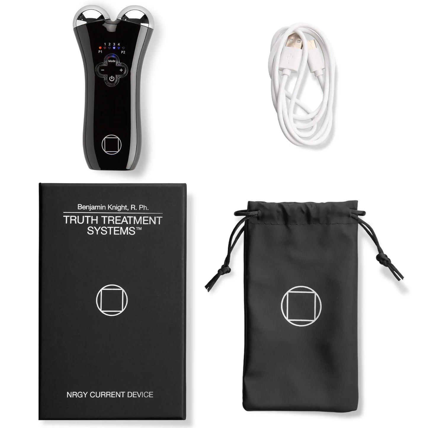 Truth Treatments NRGY Current Device Intro Set Skin Care Tools Truth Treatment Systems