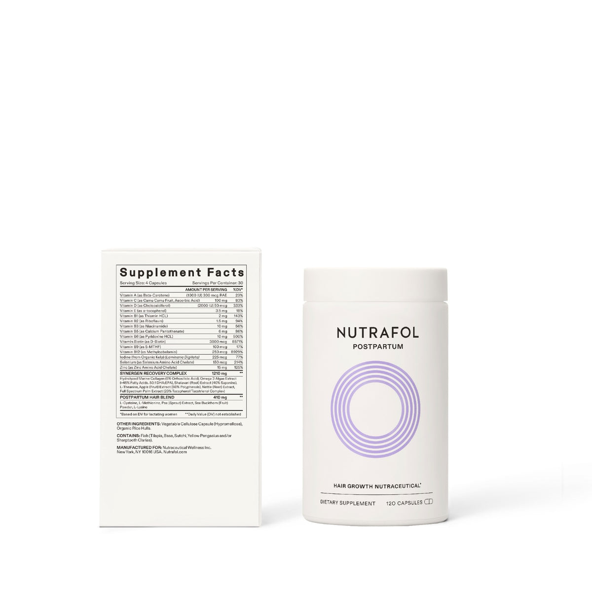 Nutrafol Postpartum