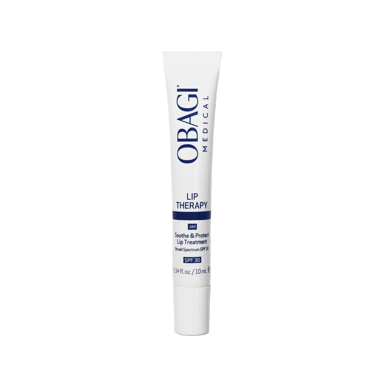 Obagi Lip Therapy tube on a white background
