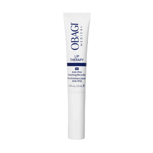 Obagi Lip Therapy tube on a white background