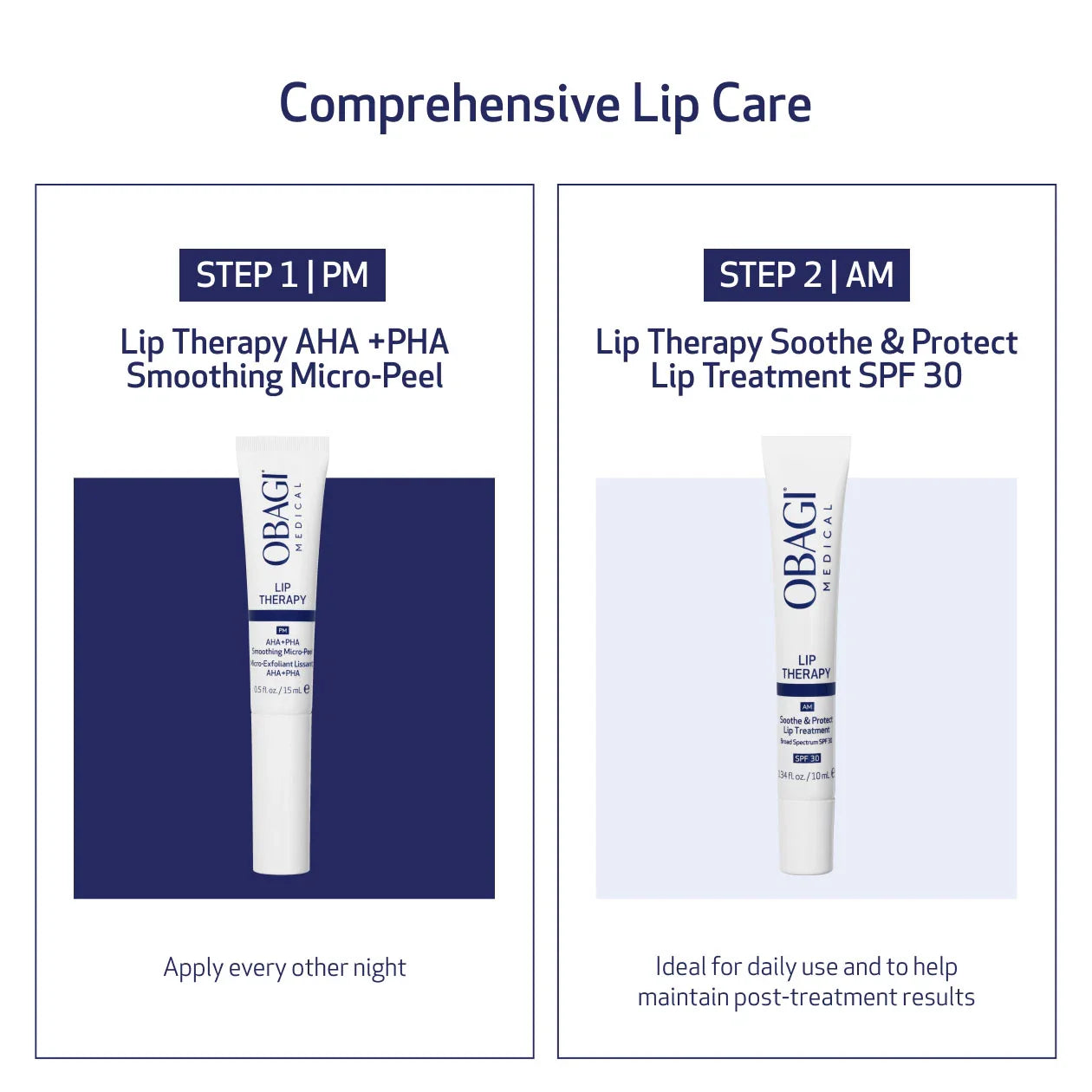 Obagi Lip Therapy AHA+PHA Smoothing Micro-Peel