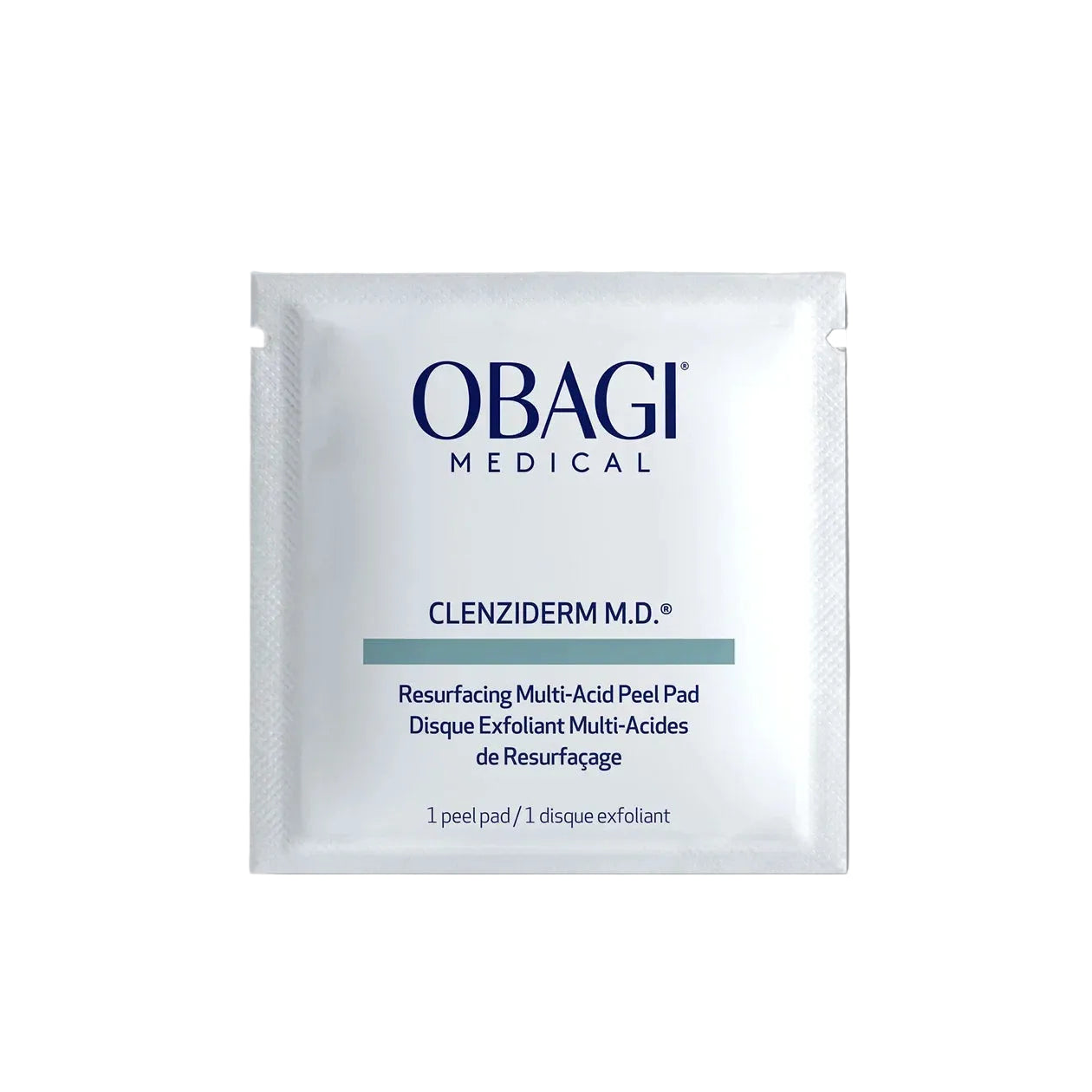 Obagi CLENZIDERM M.D.® Resurfacing Multi-Acid Peel Pads