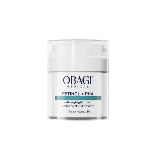Obagi Retinol + PHA Refining Night Cream Retinol Serums Obagi