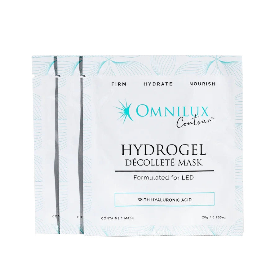 Omnilux Hydrogel Décolleté Mask Neck & Chest Omnilux LED