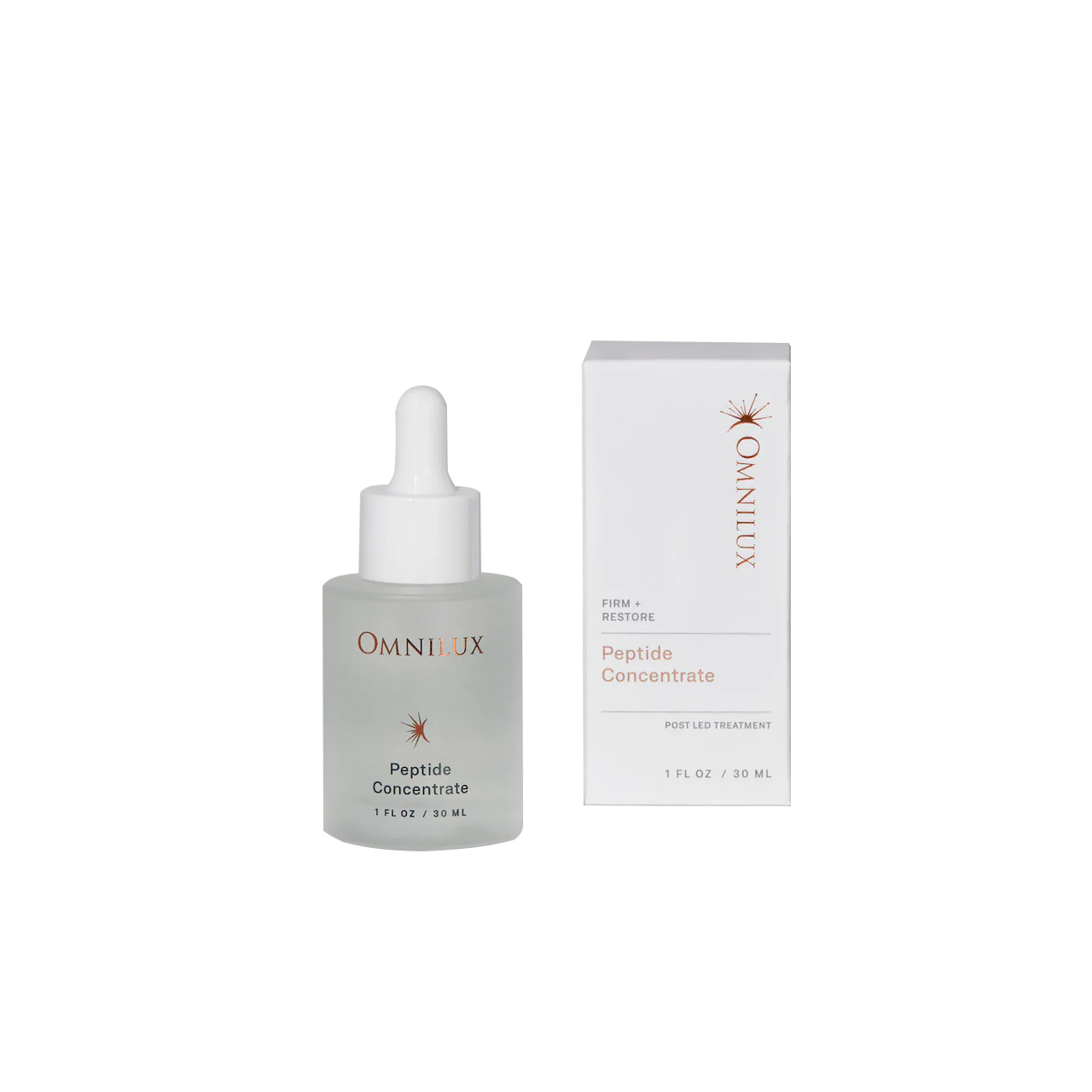 Omnilux Peptide Concentrate Serums & Treatments Omnilux LED