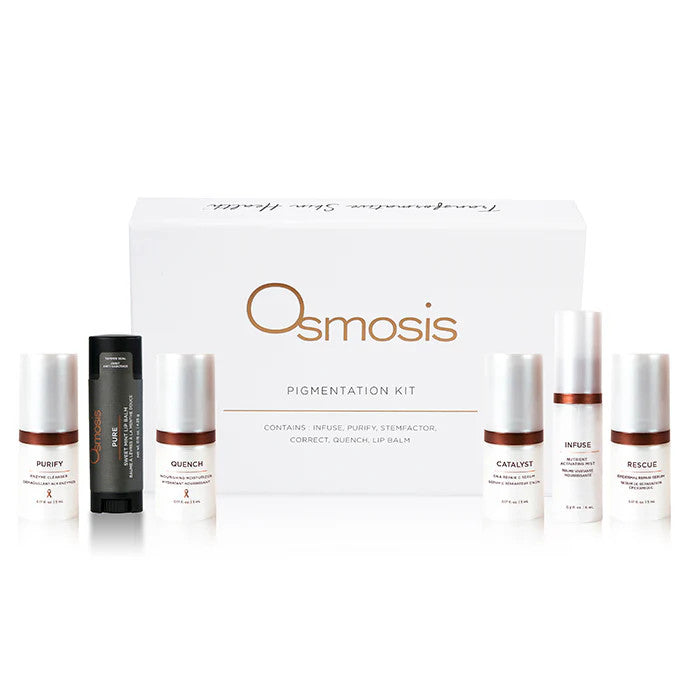 Osmosis Pigmentation Skin Care Deluxe Kit Kits & Sets Osmosis