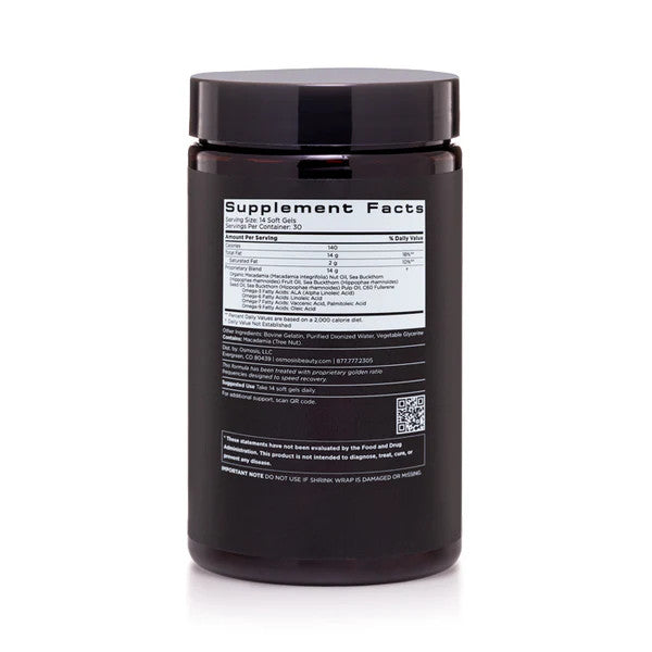 Osmosis Recovery Gel Caps Supplements Osmosis