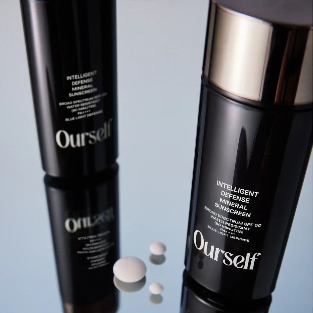 Ourself Intelligent Defense Mineral Sunscreen Broad Spectrum SPF 50