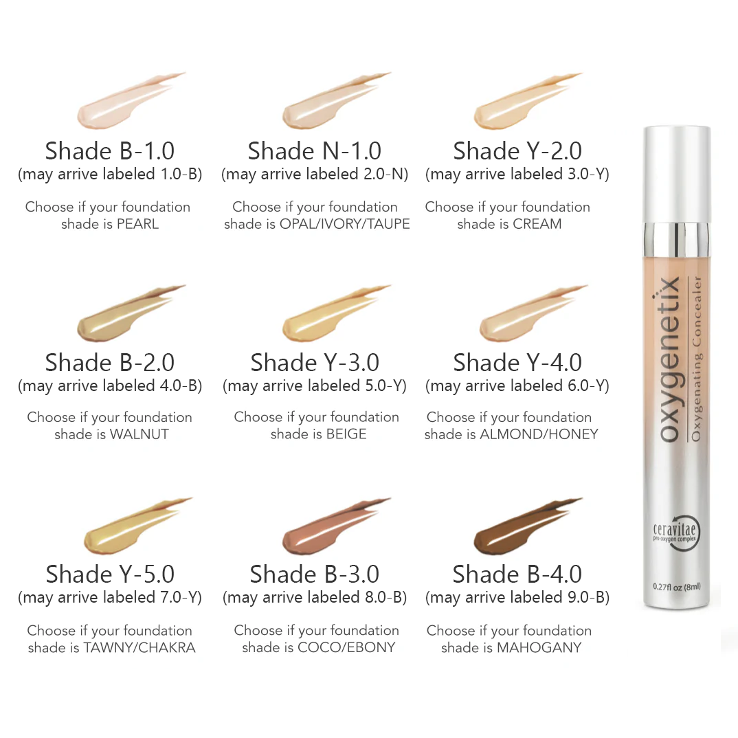 Oxygenetix Oxygenating Concealer Concealers Oxygenetix